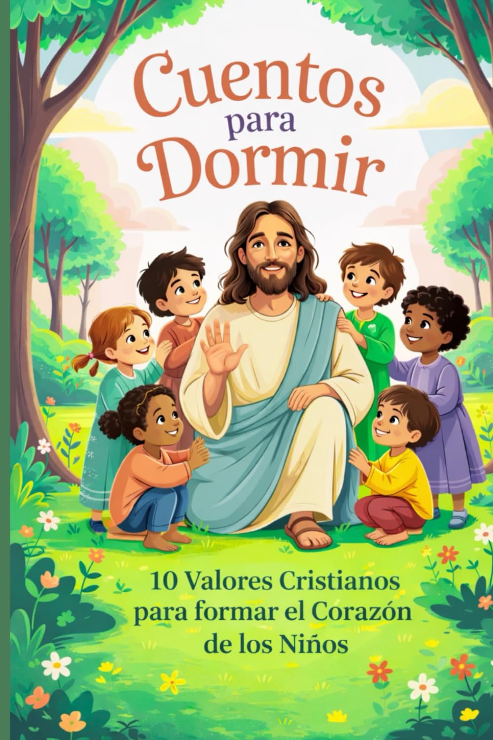 Cuentos para Dormir: 10 Valores Cristianos para formar el Corazón de los Niños