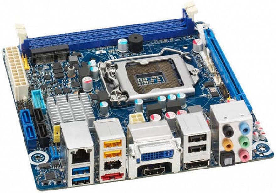 Intel BLKDH77DF LGA1155/ Intel H77/ DDR3/ SATA3&USB3.0/ A&GbE/ Mini ITX Motherboard