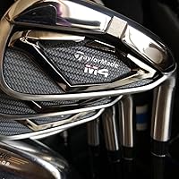 TaylorMade - M4 アイアン 2021 カーボン Fujikura Atmos【6本セット】 テーラーメイドM4【2021】5-PW カーボンシャフトアイアン6本