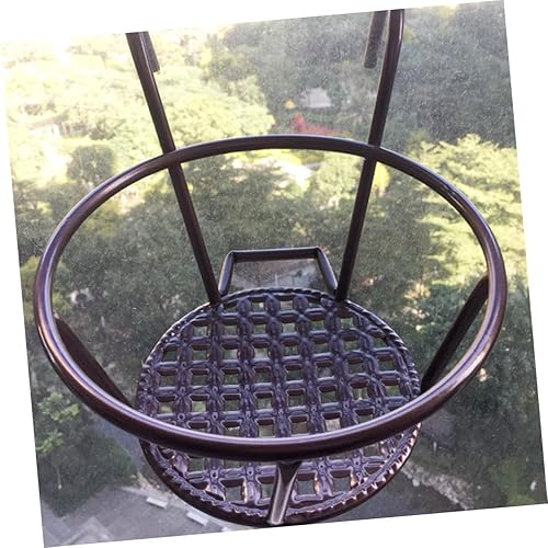 Miniatura 7 de GANAZONO Soporte para macetas de flores, 3 piezas, estante de almacenamiento para macetas, soporte para maceta, estante para flores, bonsái, cesta