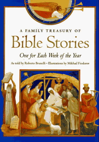 Family Treasury of Bible Stories      Hardcover – September 1, 1997