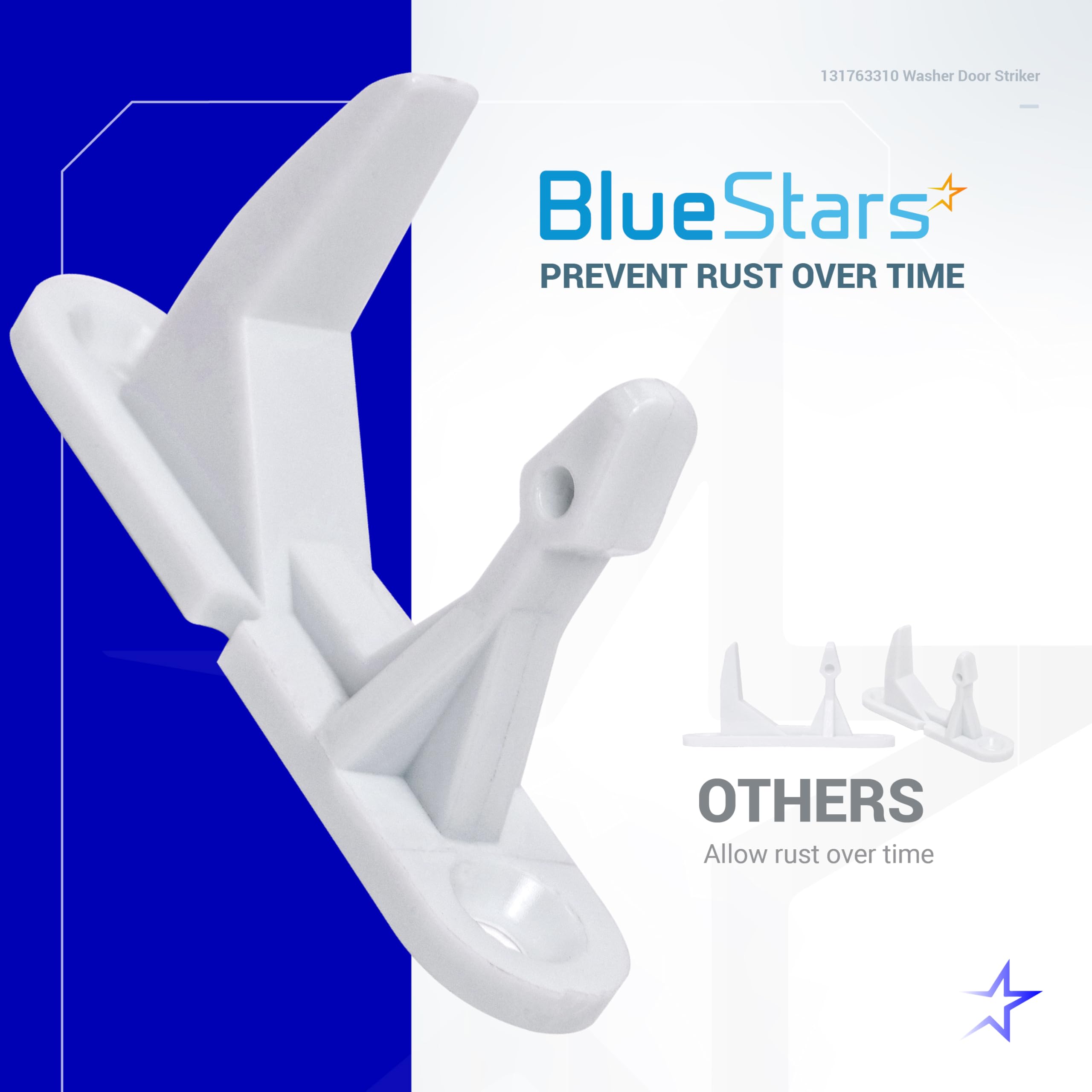 Amazon.com: BlueStars 131763310 Washer Door Striker Replacement