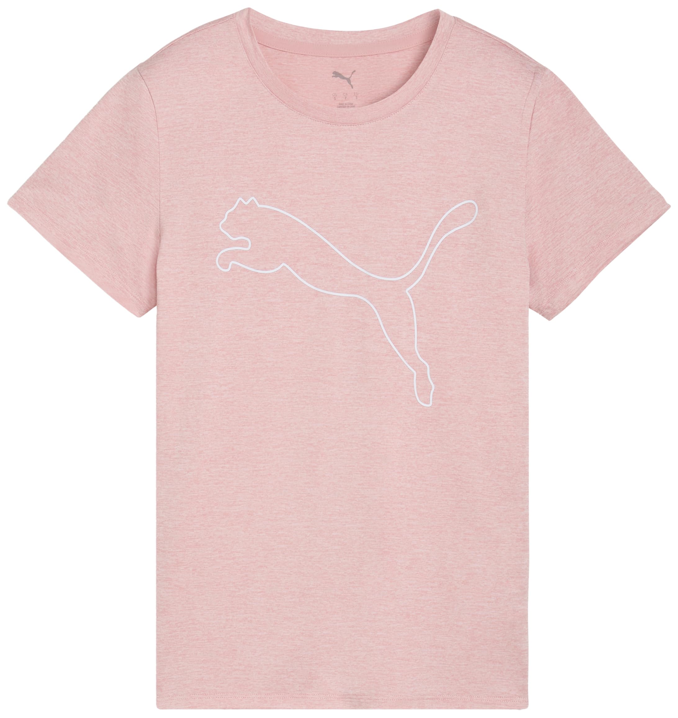 W TAD Essential Heather Logo Tee