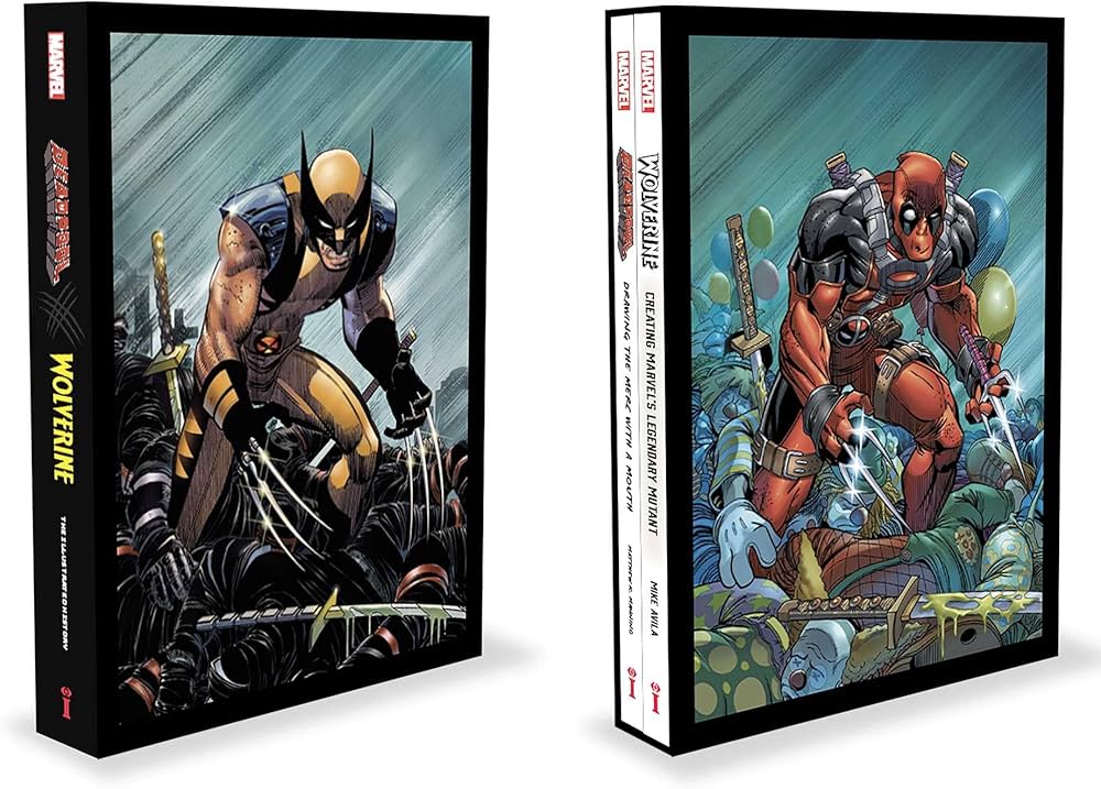 Marvel's Deadpool and Wolverine: The Illustrated History Box Set