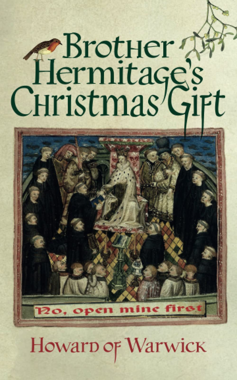 Brother Hermitage's Christmas Gift (The Chronicles of Brother Hermitage)
