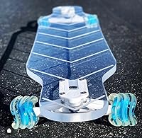 Vista 2 de Shark Wheel Ruedas de crucero Longboard de 2.835 in, fórmula ADN, juego de 4 ruedas