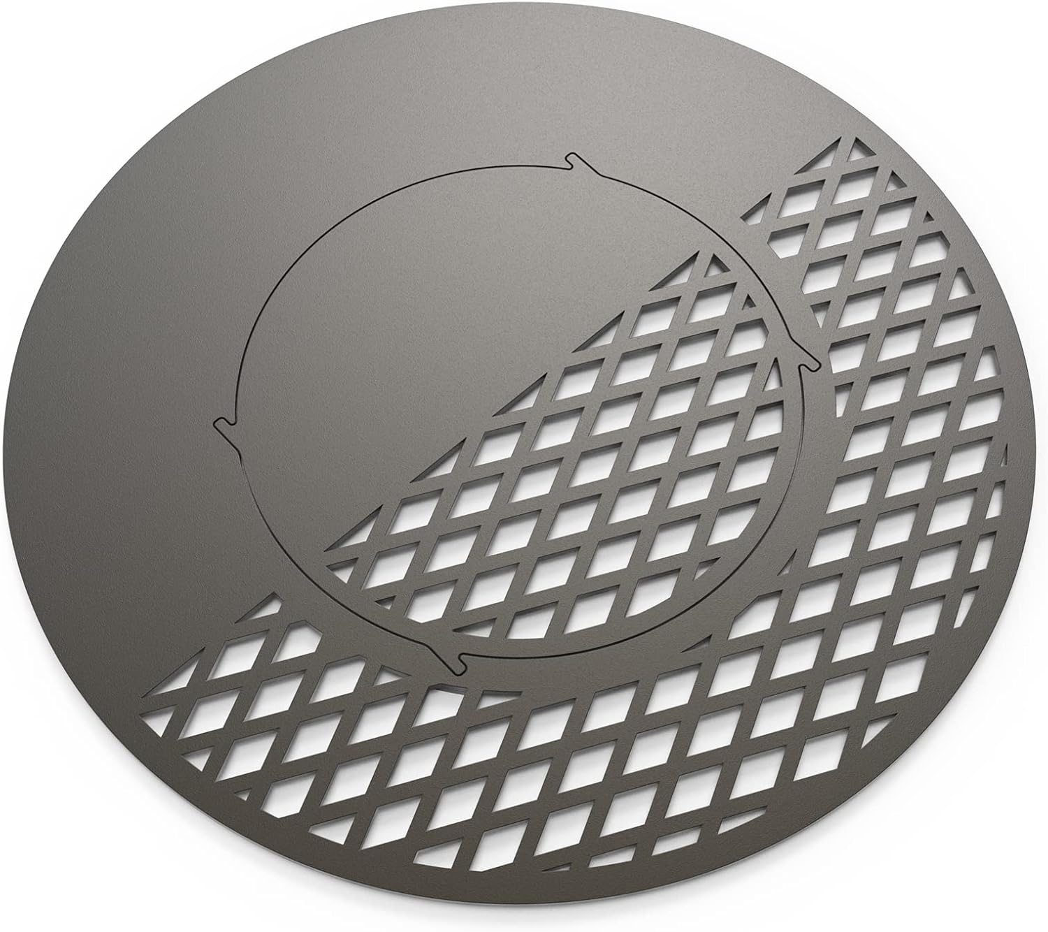 onlyfire Grill Grate with Removable Searing Grate Replacement for 22
