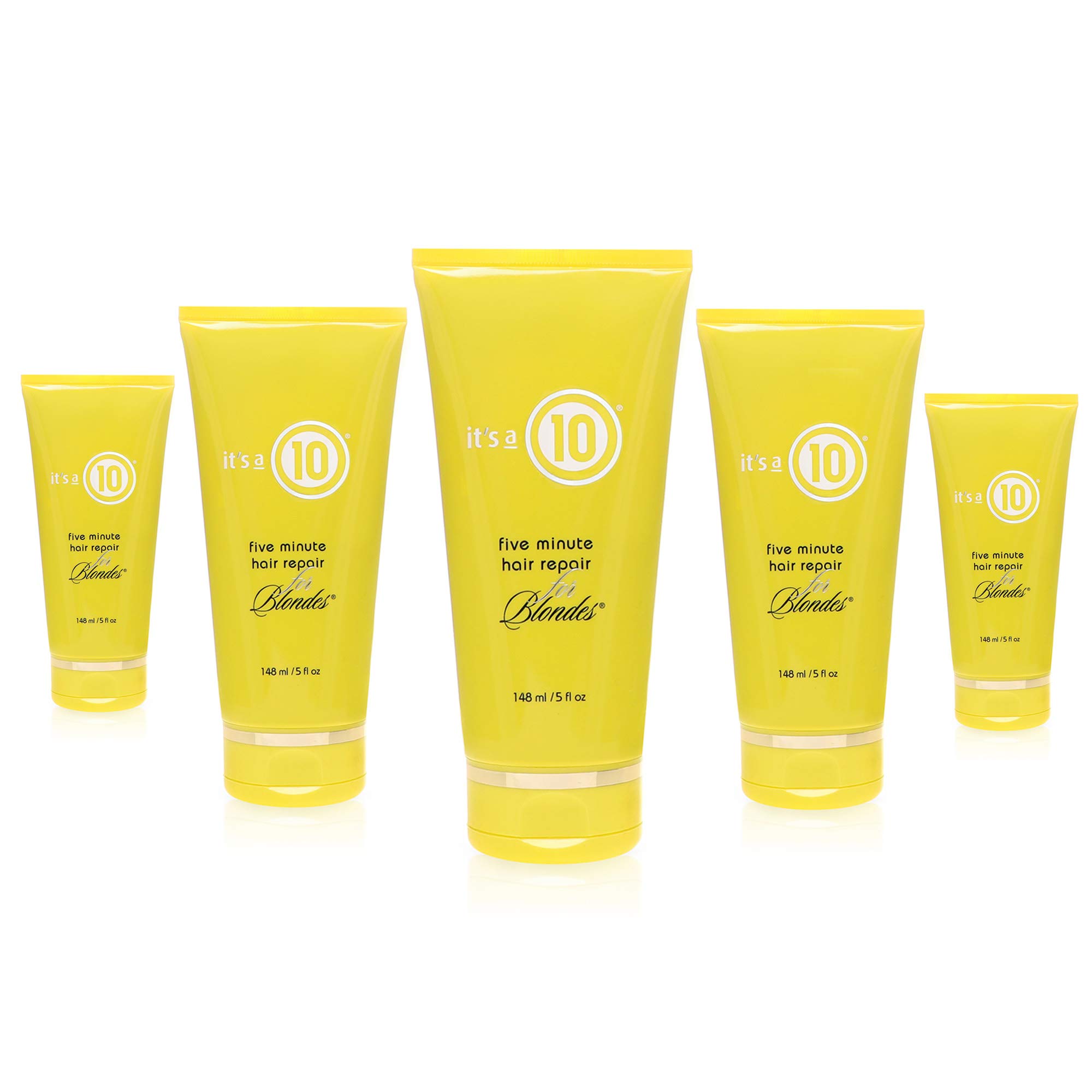 it's a 10 Haircare Five Minute Hair Repair for Blondes, 5 fl. oz. (Pack of 5)