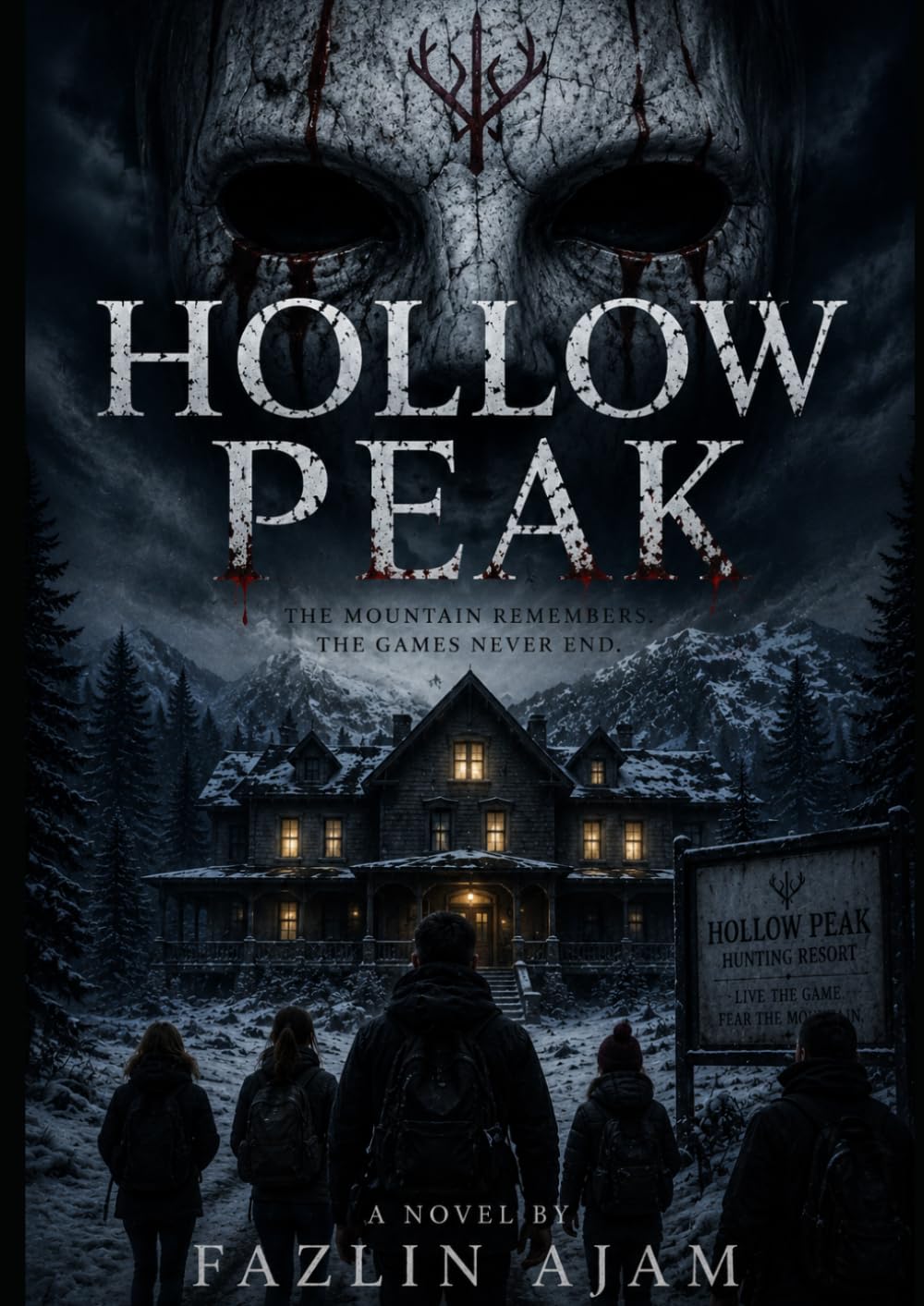 Hollow Peak: Some vacations leave scars. Others leave survivors.