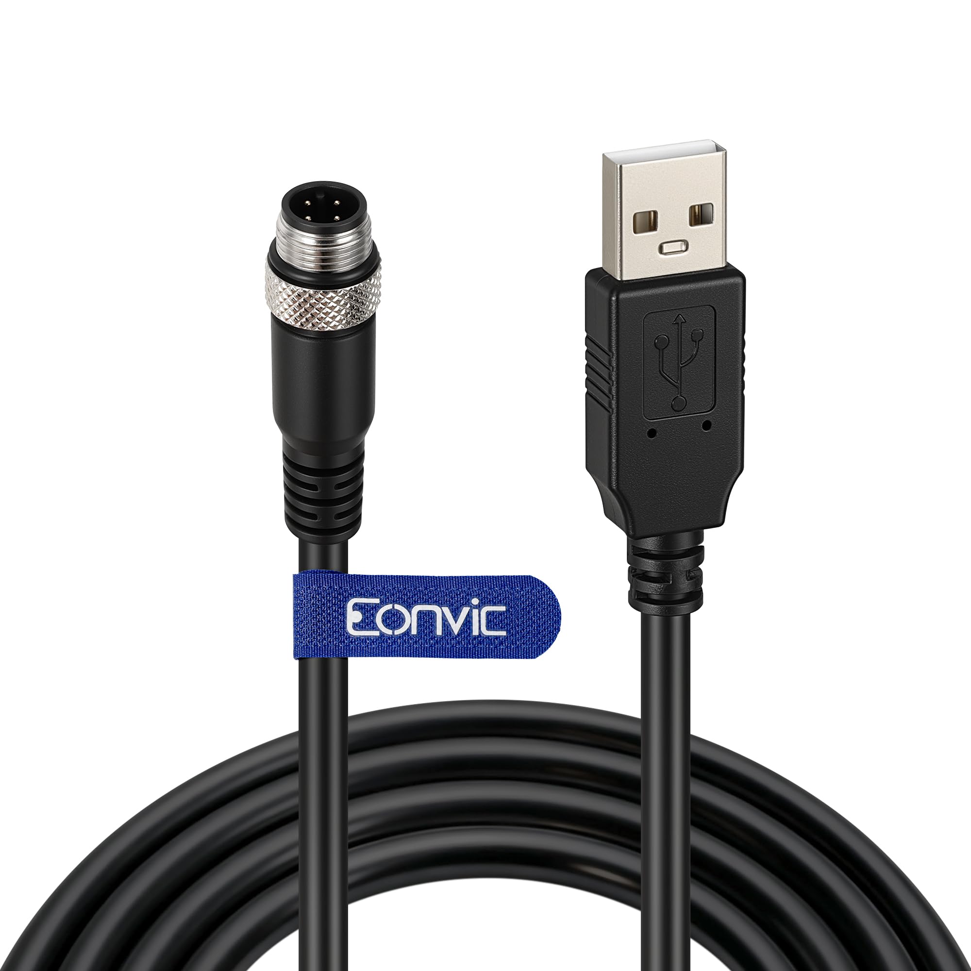 Photo 1 of Eonvic M12 4-Pin to USB 2.0 Cable