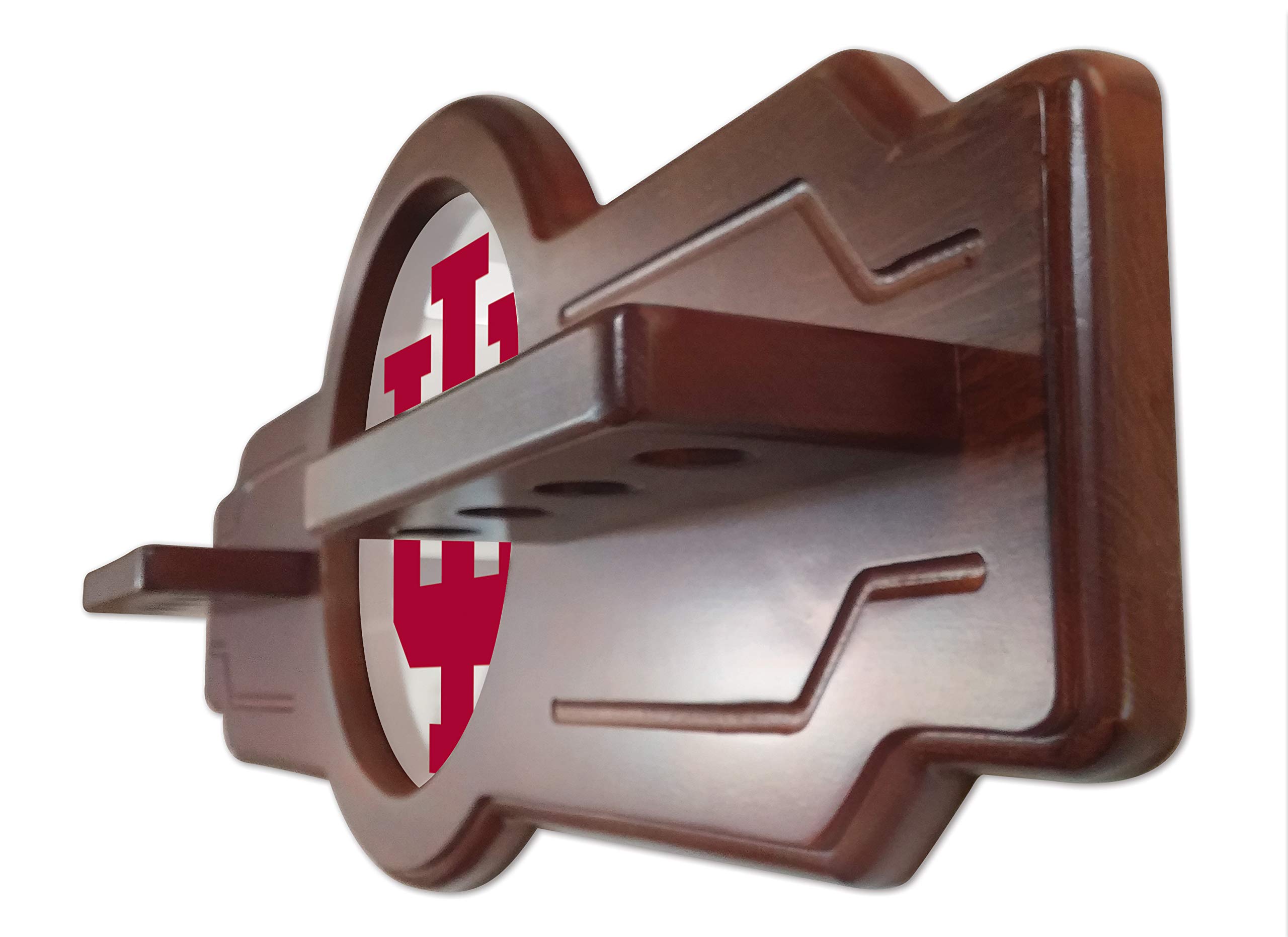 Indiana Cue Rack in Navajo Finish by Holland Bar Stool
