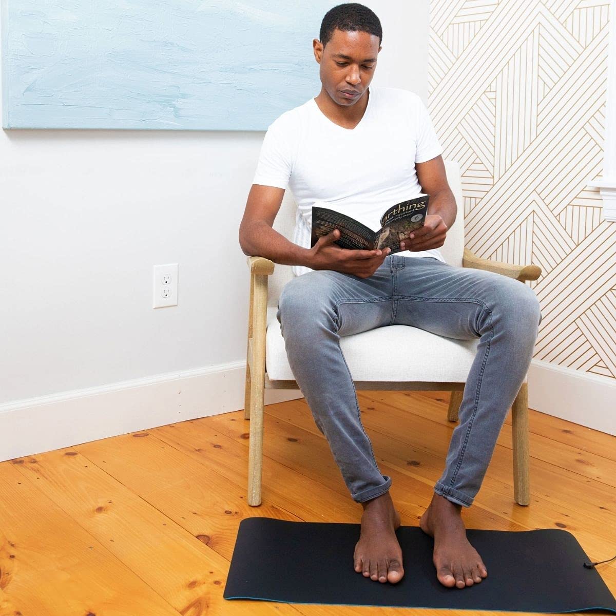 Buy Grounding Mini Starter Kit with Grounding Mat, Grounding Chair Mat