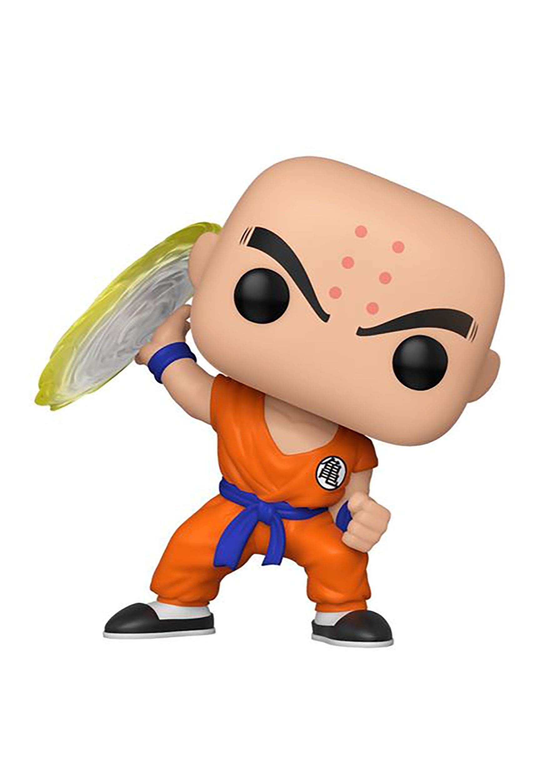 Funko Pop Animation: DBZ Krillin, Action Figure 44263, Multi Color