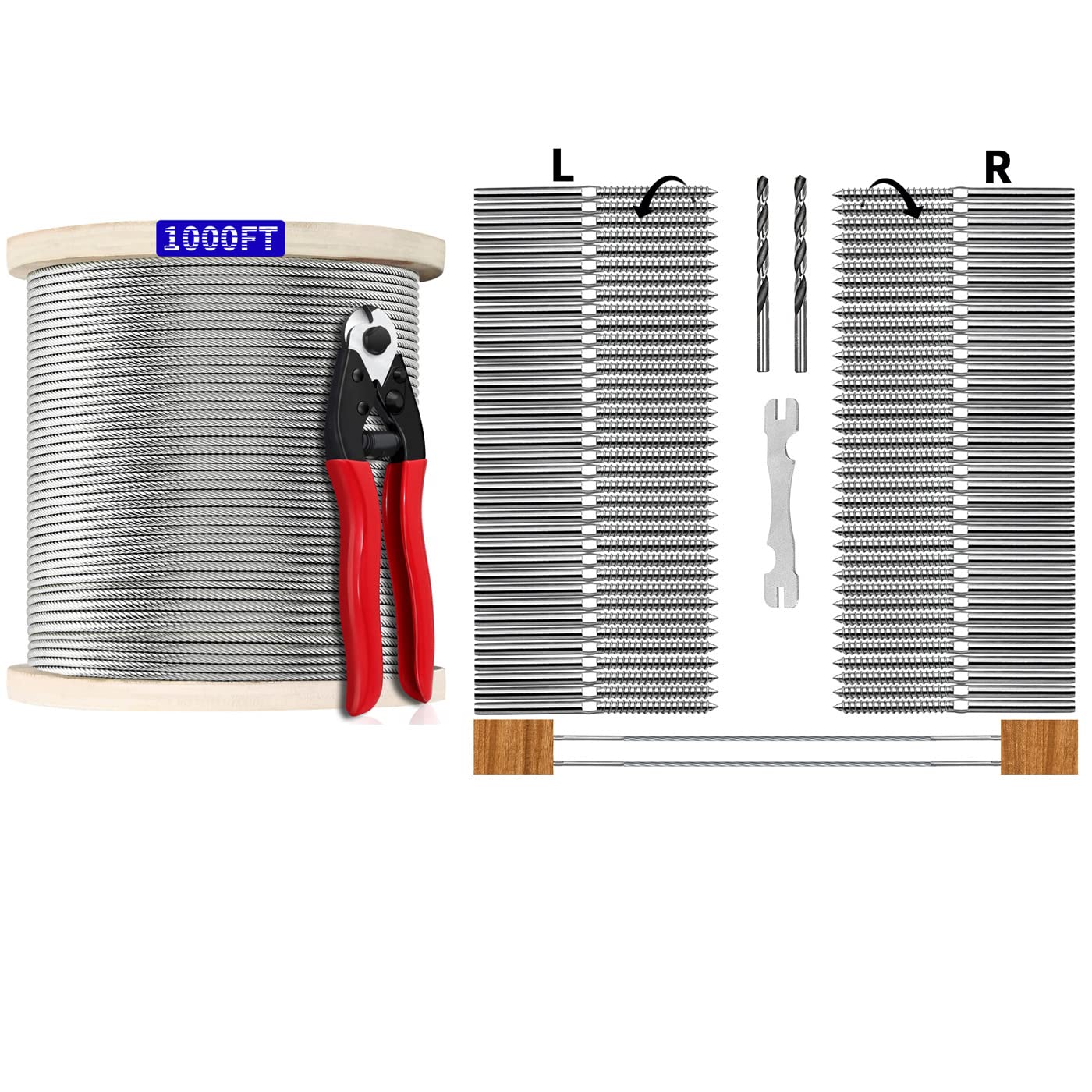 Photo 1 of Cable Railing Kit