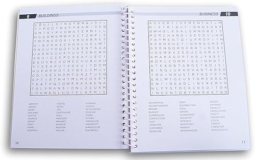 Miniatura 8 de Libro de rompecabezas en miniatura encuadernado en espiral para coche, oficina o juego silencioso - 80 Pg (Sudoku Vol. 2)