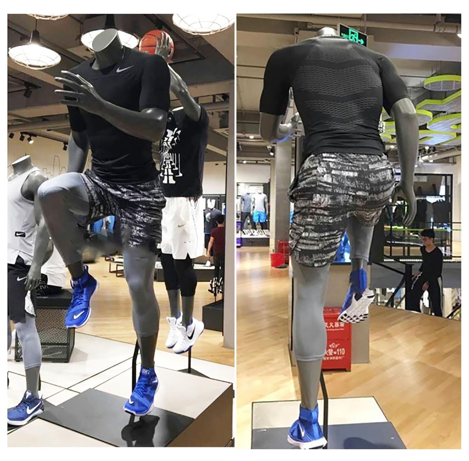 Amazon.co.jp: マネキン スポーツマネキン全身ランニング