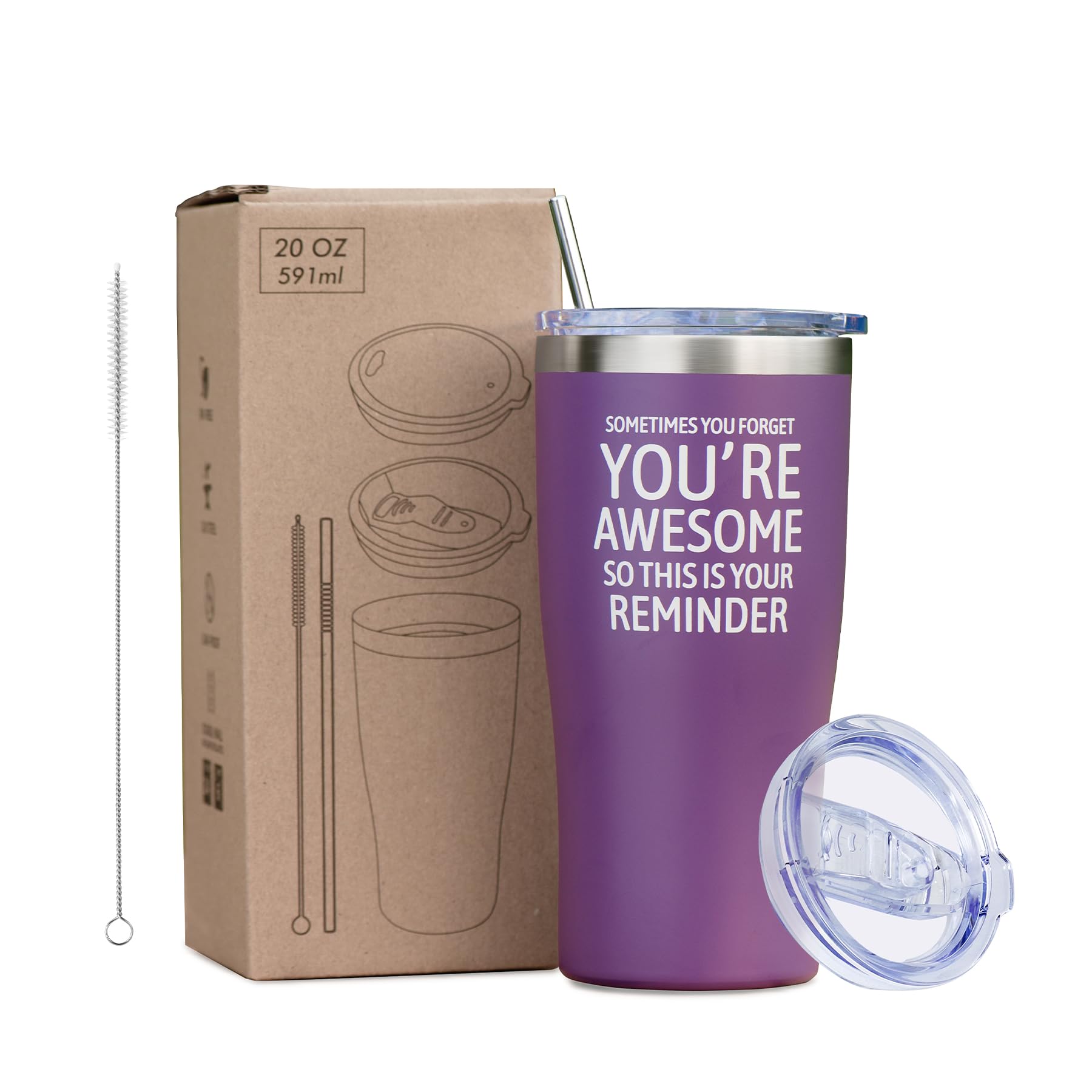 Birthday & Congratulation Gift for Her - Inspiring & Motivational Gift for Women, Friends, Coworkers