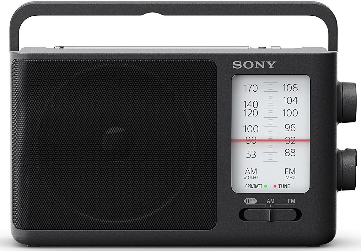 Amazon.co.jp: Sony Icf 506 ポータブルアナログFMおよびAmラジオ充電 