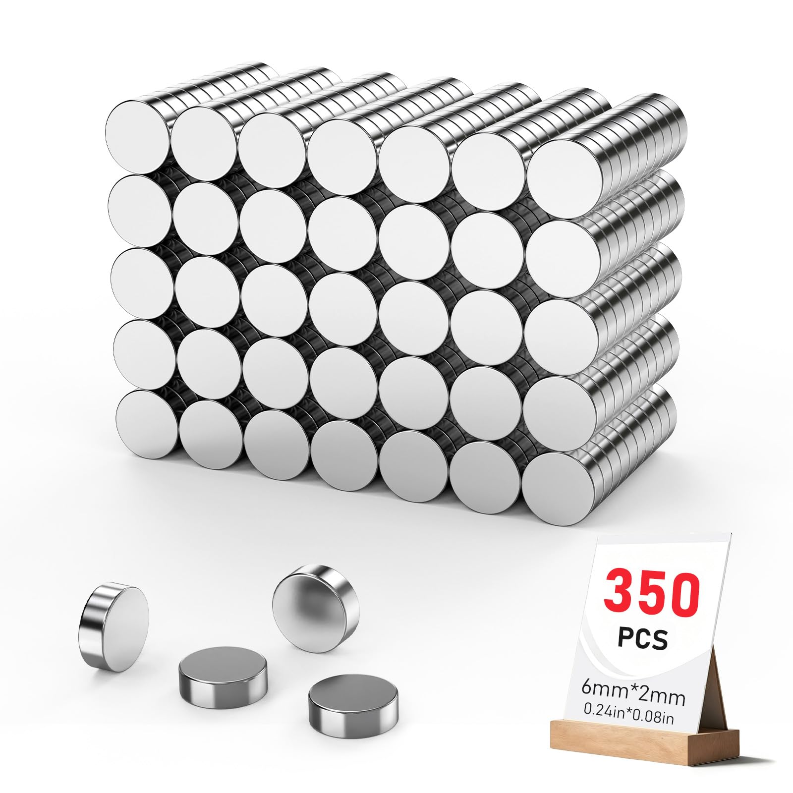 5×3mm Small Magnets for Crafts, Rare Earth Magnets for Fridge - 400Pcs — Amazon image 11