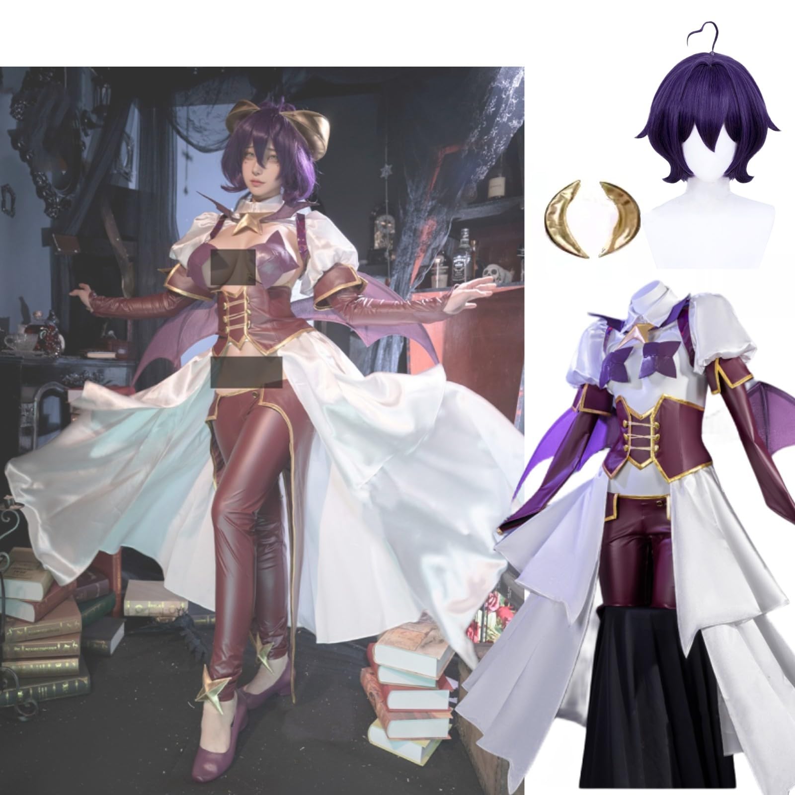 Amazon.co.jp: 魔法少女にあこがれて コスプレ 柊うてな コスプレ衣装