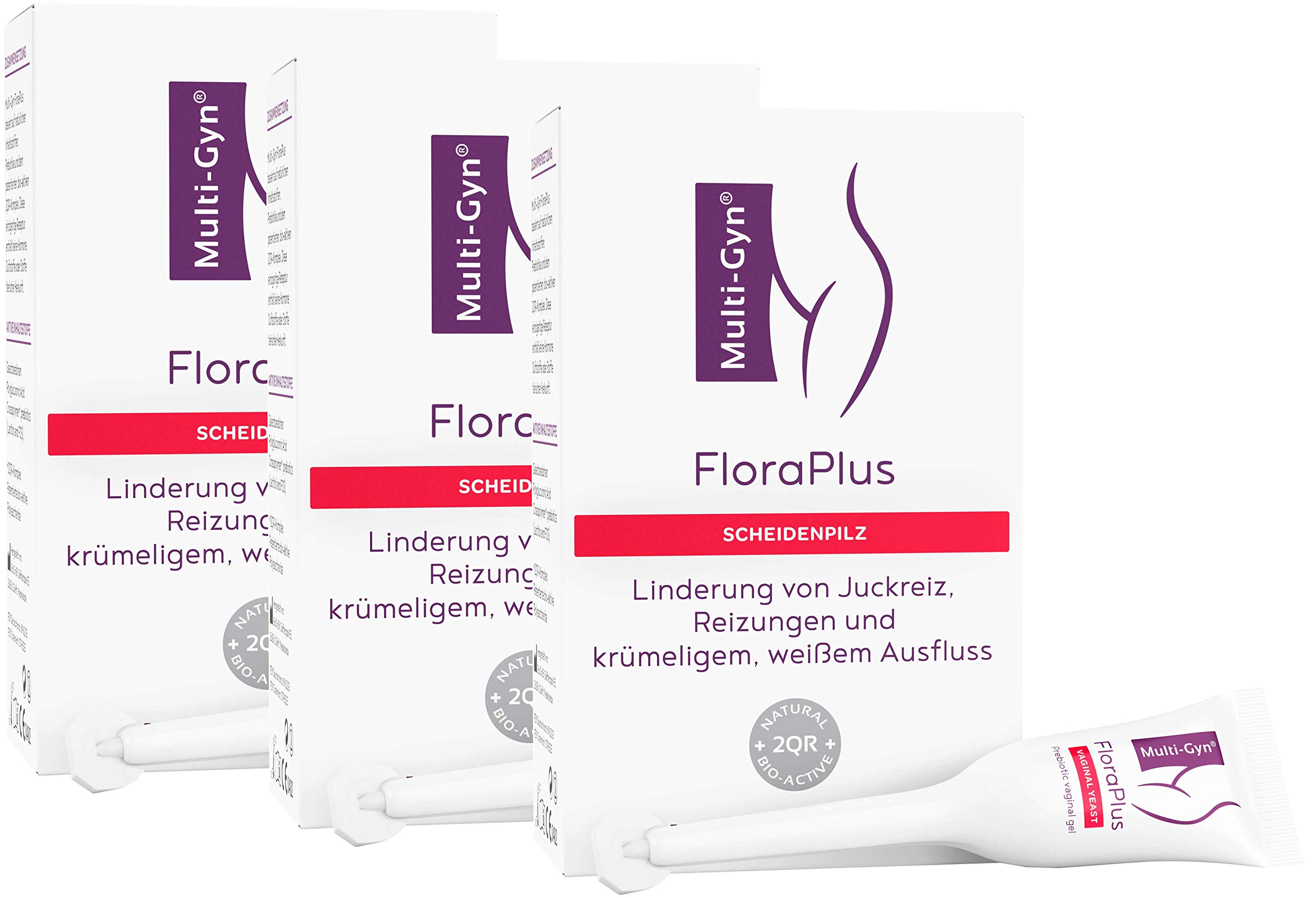 Multi-Gyn Floraplus 5 Tubes - 3 Pack