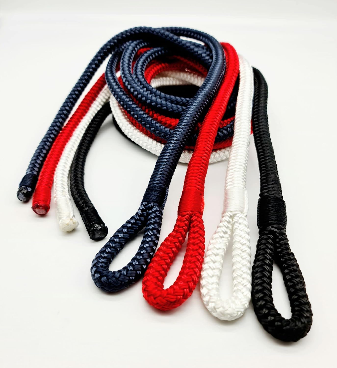 Rota Marine 10mm Fender lines 1.5mt / 2.5mt Braid on Braid Whipped ...