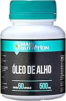 Oleo de Alho 500mg 60 capsulas Mais Nutrition
