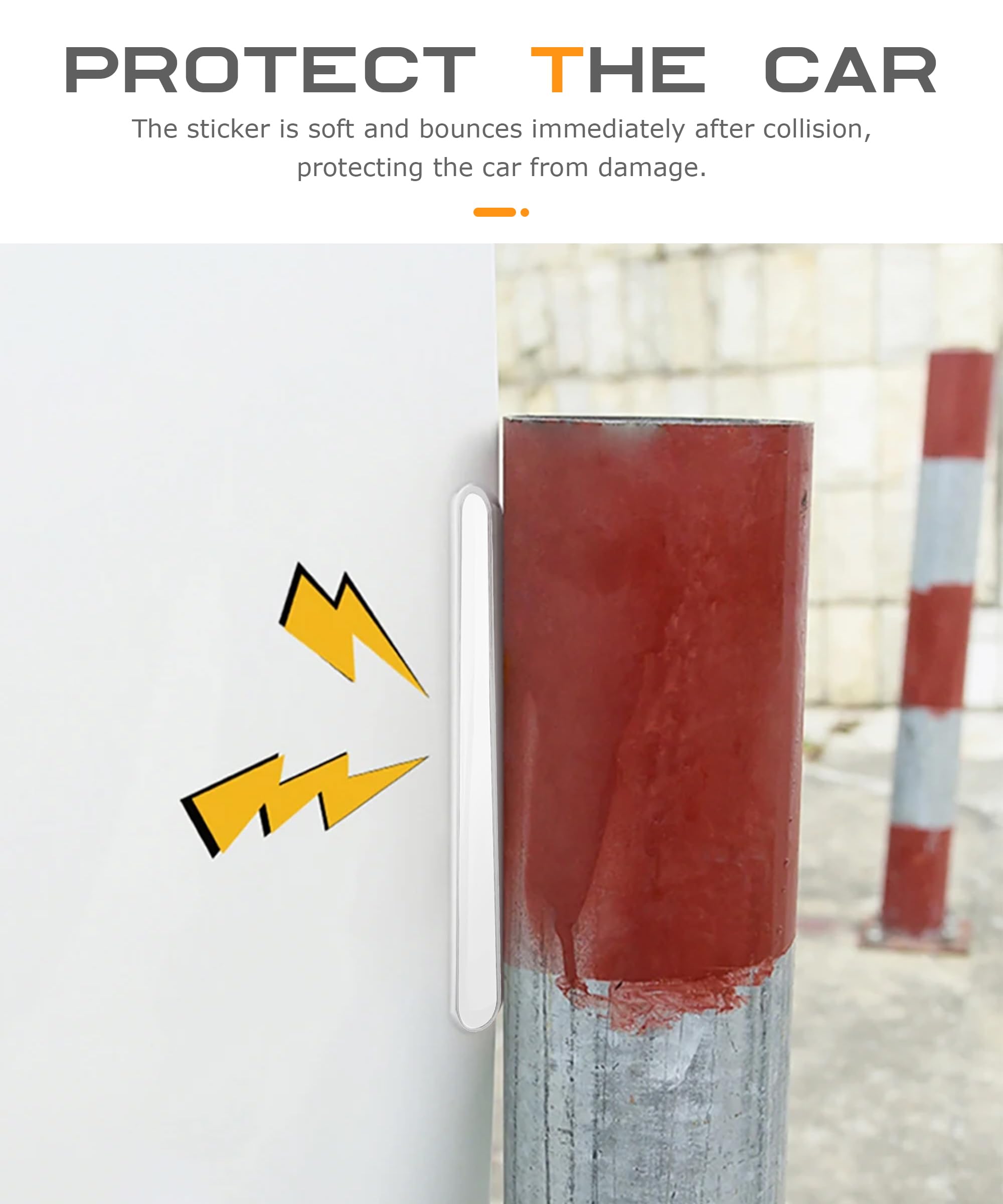 14PCS Pellicola Protettiva Per Auto - Adesivi Per Maniglie Portiere E Vaschette - Protezione Vernice Antigraffio - Nero