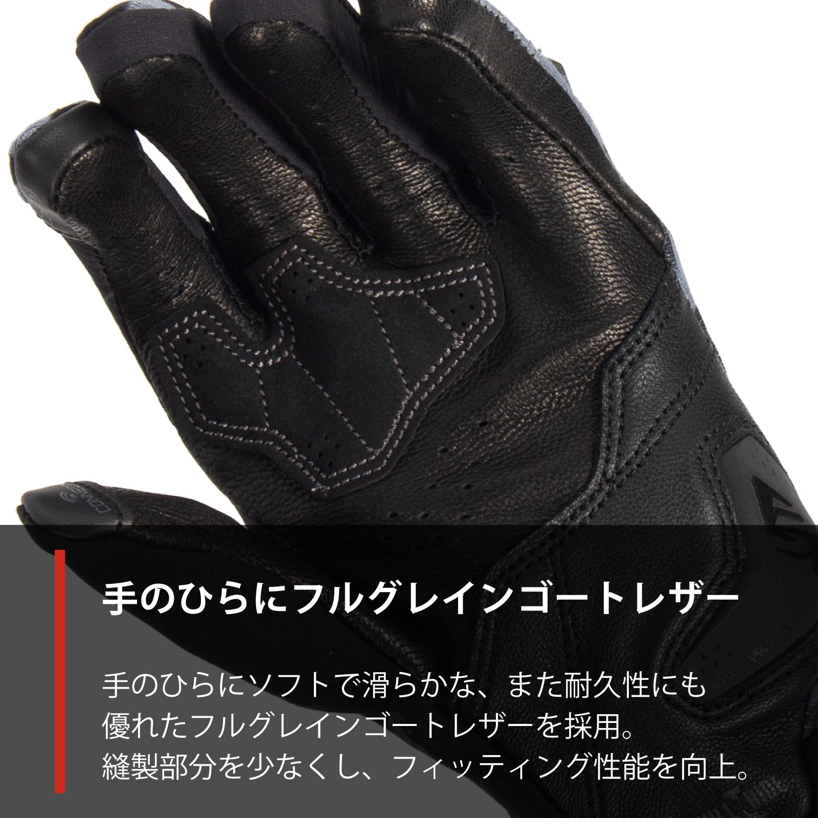 Amazon | ファイブ(FIVE) バイクグローブ ゼブラ ブラック/ホワイト
