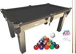 Mesa de Sinuca/Snooker/Bilhar com kit Impar Sports