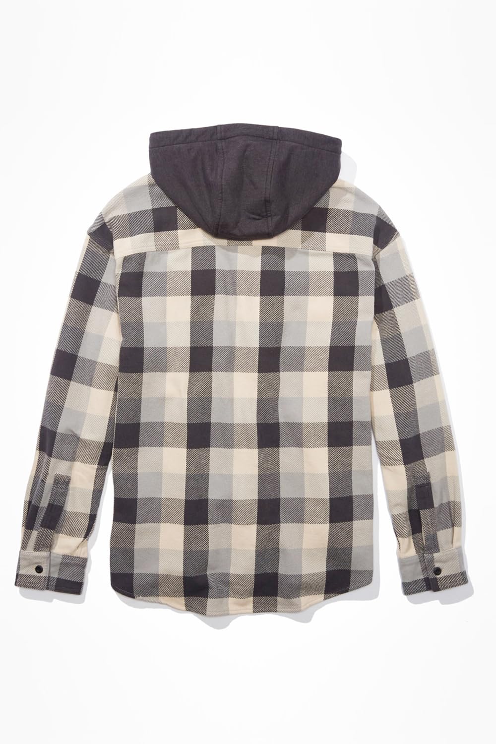 American Eagle Koszula męska w kratkę Regular Fit