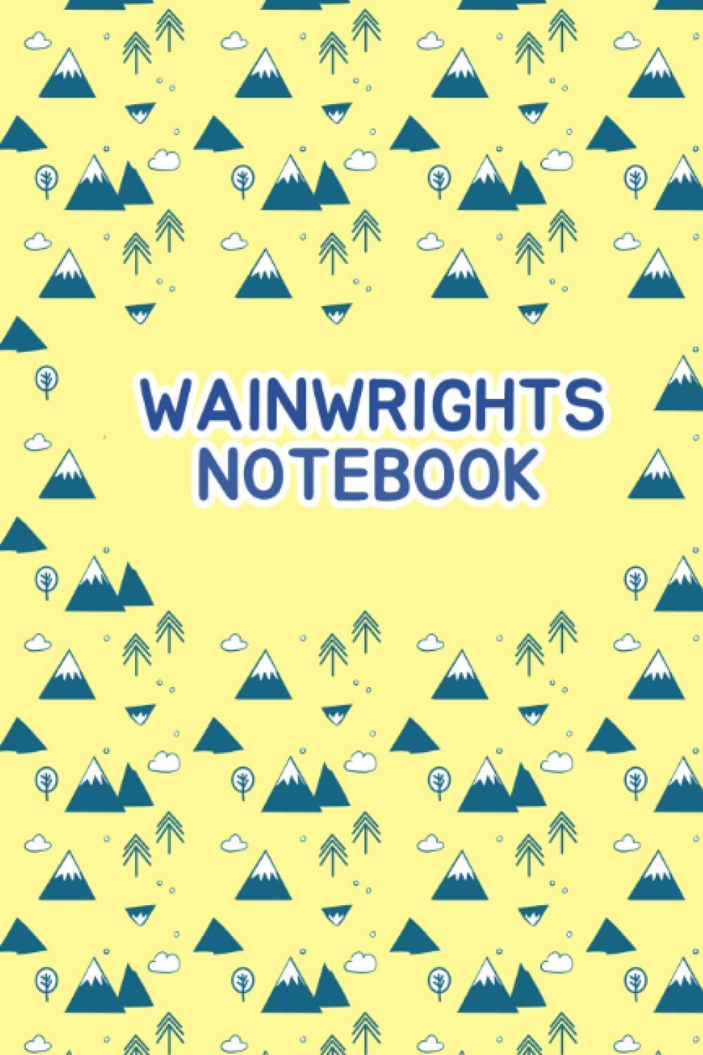 Wainwrights Notebook: Journal to Record your Hillwalking Challenge on all 214 Lake District Wainwright Peaks and Fells, Hills and Mountains in ... Wainwright Baggers (The Lake District Books)