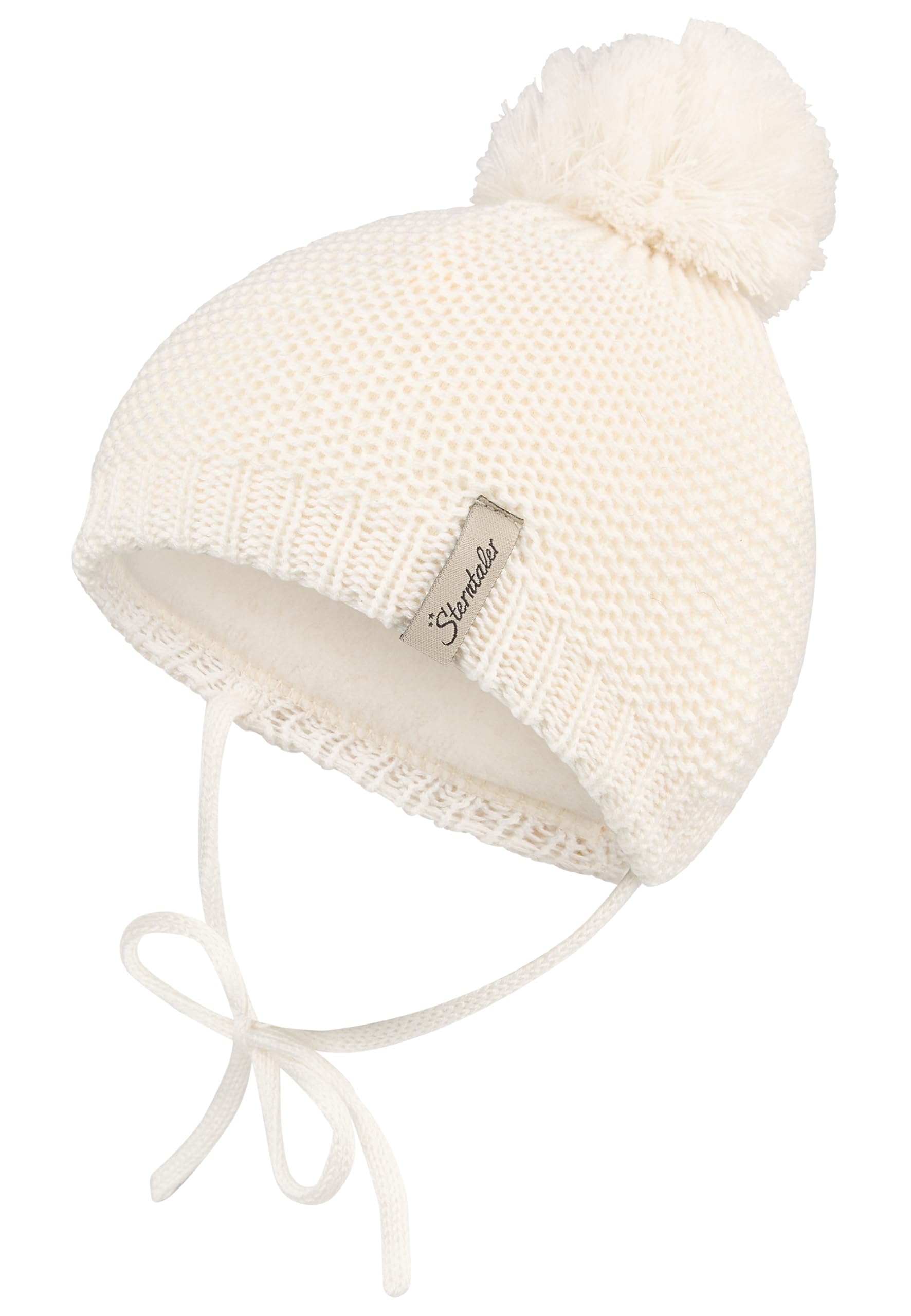 Sterntaler Unisex Bommelmütze Klassisch Beanie-Mütze