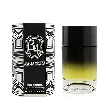 Amazon.com : Diptyque 34 Boulevard Saint Germain Women 2.5