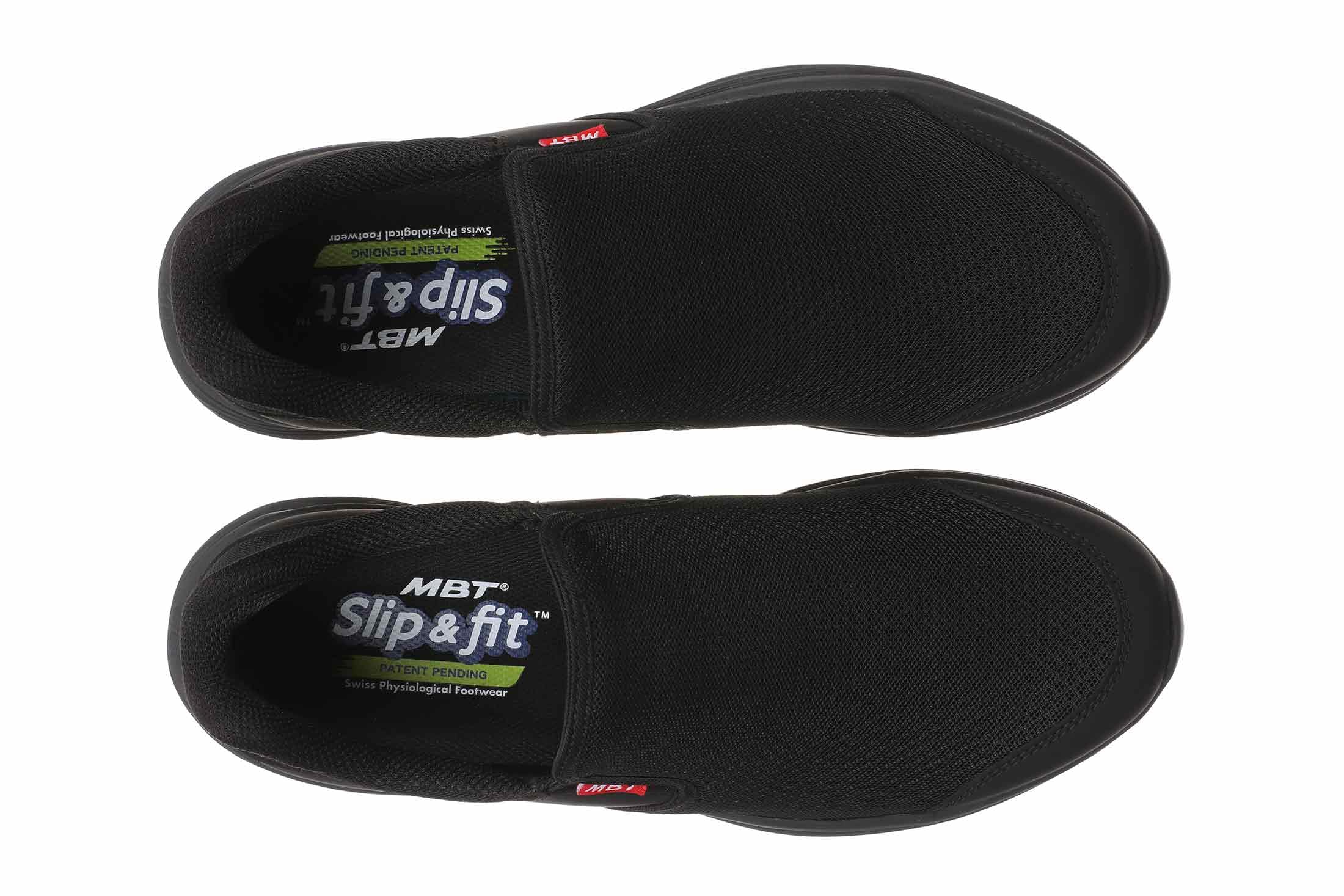 MBT SF-Modena III Slip On Damskie buty fizjologiczne z technologią Slip & Fit do noszenia bez wysiłku. Oddychająca cholewka z siateczki i skóry syntetycznej.