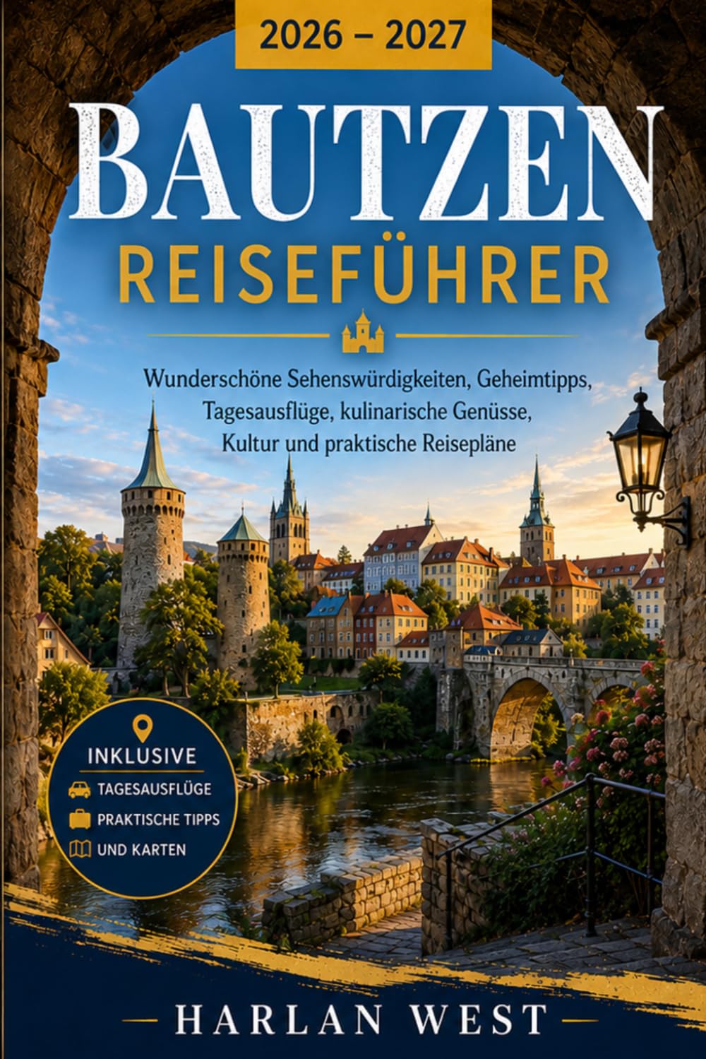 Bautzen Reiseführer 2026 – 2027: Wunderschöne Sehenswürdigkeiten, Geheimtipps, Tagesausflüge, kulinarische Genüsse, Kultur und praktische Reisepläne