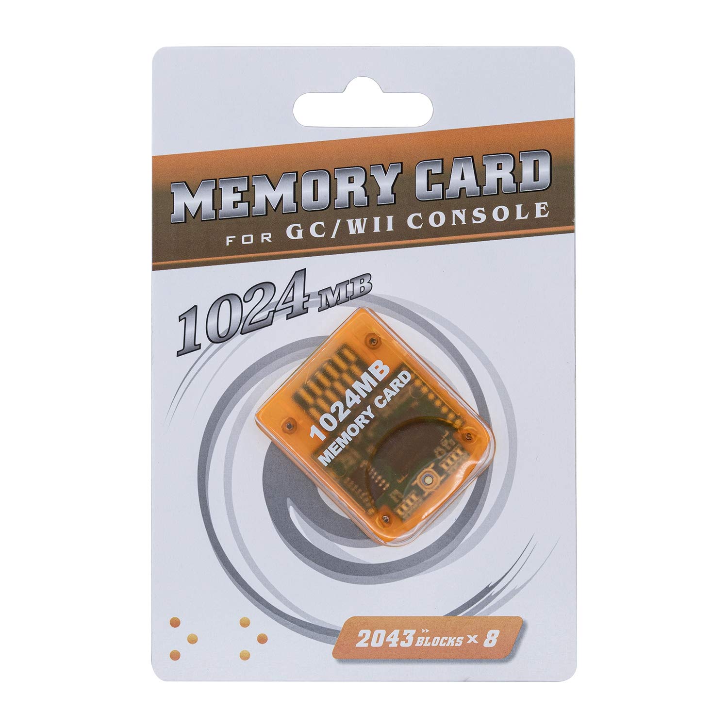 Mcbazel 1024MB(16344 Blocks) Memory Card for Gamecube and Wii Console : Video Games