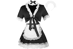 Maid Outfit: Enchanting Exotic Costume for Cosplay and Halloween Festivities