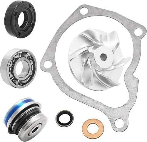 Miniatura 4 de JAVIK Junta de sello de rodamiento de impulsor de aluminio para Polaris ATVs ATP 500, Big Boss 500, Hawkeye 400, Magnum 425, 500, Ranger 400, 425,