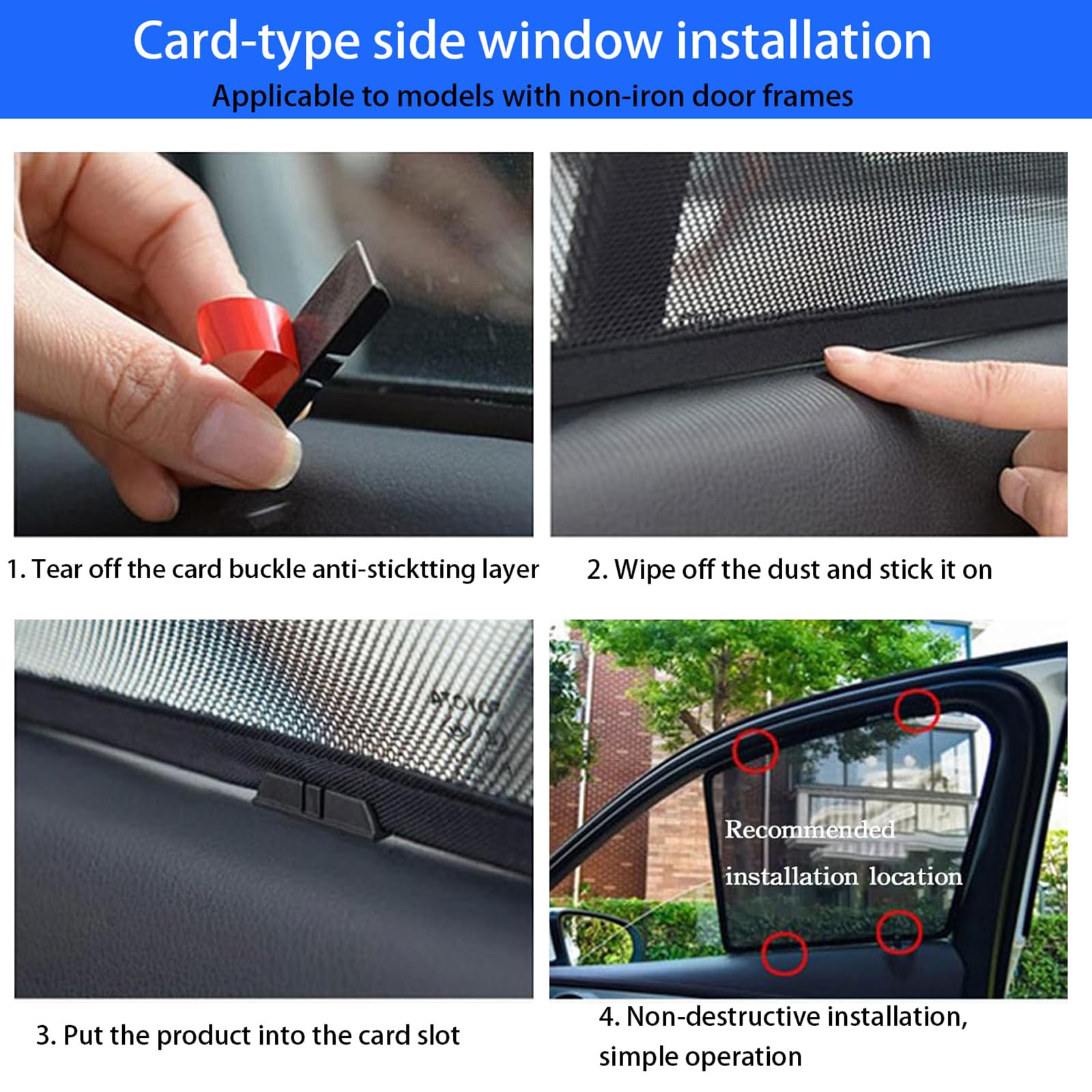 Tendine Parasole Auto per Jaguar XF 2008-2015 | Magnetica Tendine Oscuranti Auto,Protezione dai Raggi UV,Protezione Privacy,Per Spostamenti Quotidiani Viaggi Campeggio