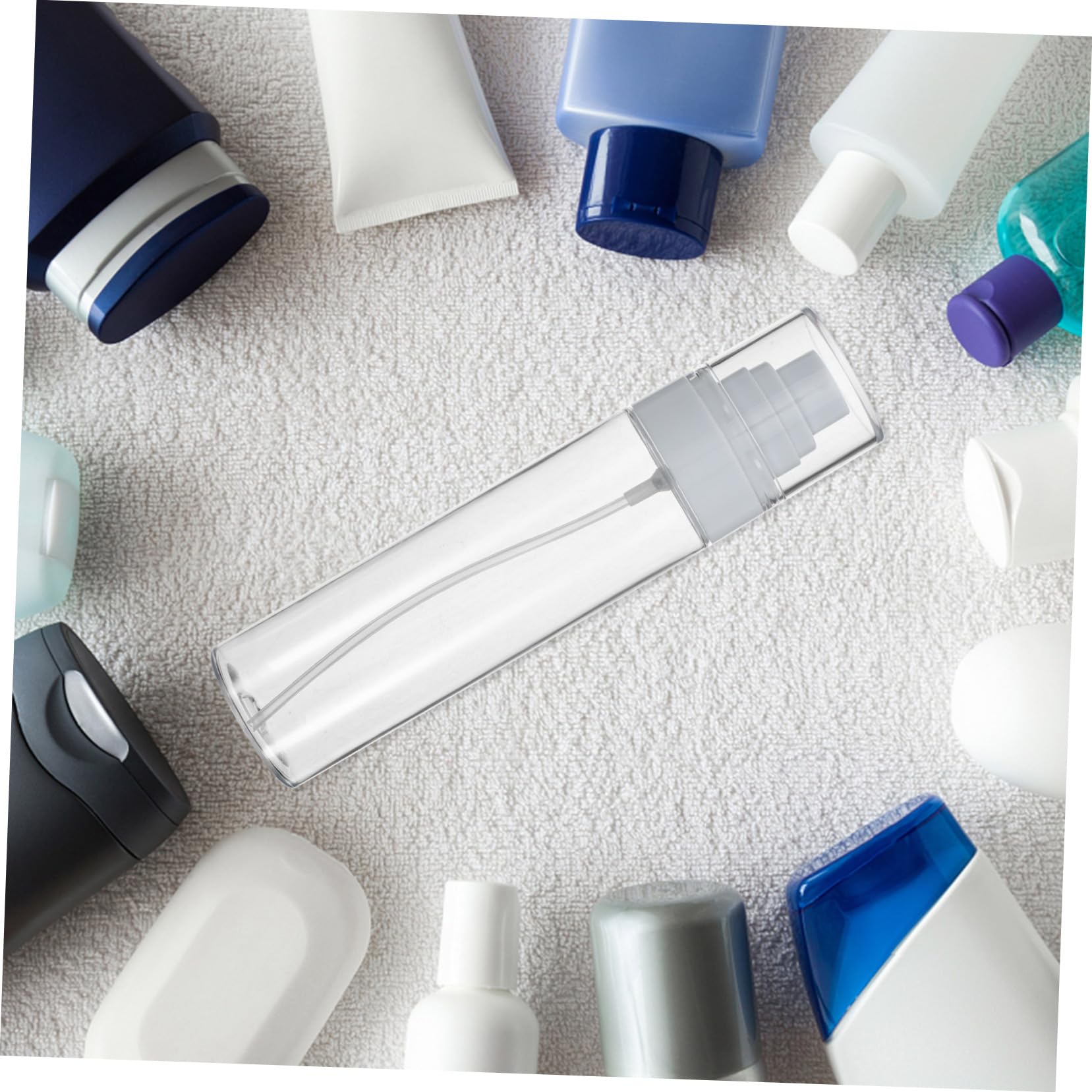 minkissy 5 Set Di Contenitori Da Viaggio Per Liquidi Flacone Spray Dispenser Piccolo Flacone Spray Per Viaggi 2 Pezzi * 5