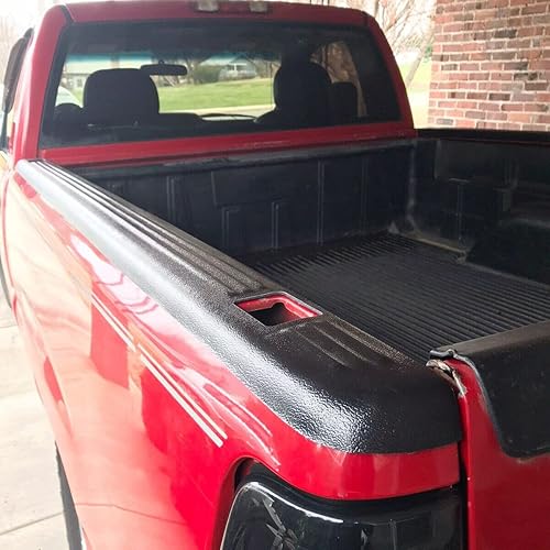 Miniatura 3 de ECOTRIC Tapas para riel de caja de camión con agujeros compatibles con Chevrolet Silverado 1999-2006 y GMC Sierra 1500 2500 3500 (solo clásico) con