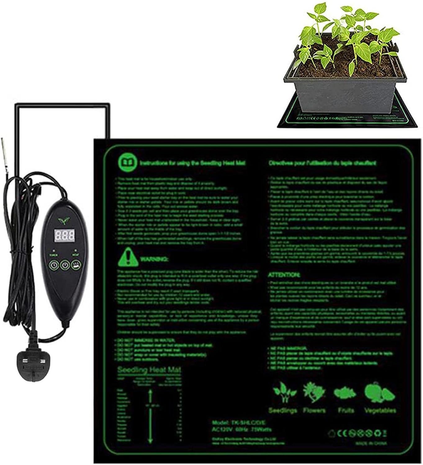 Can You Use A Reptile Heat Mat For Seedlings at Darlene Anderson blog