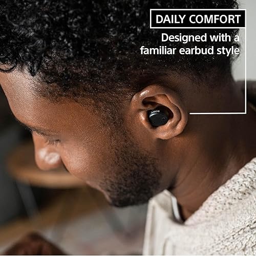 Miniatura 8 de Sony CRE-E10 Audífonos OTC autoajustados para pérdida auditiva leve a moderada, calidad de sonido de grado recetado, cómodo diseño de auriculares,