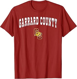 Garrard County High School Golden Lions T-Shirt