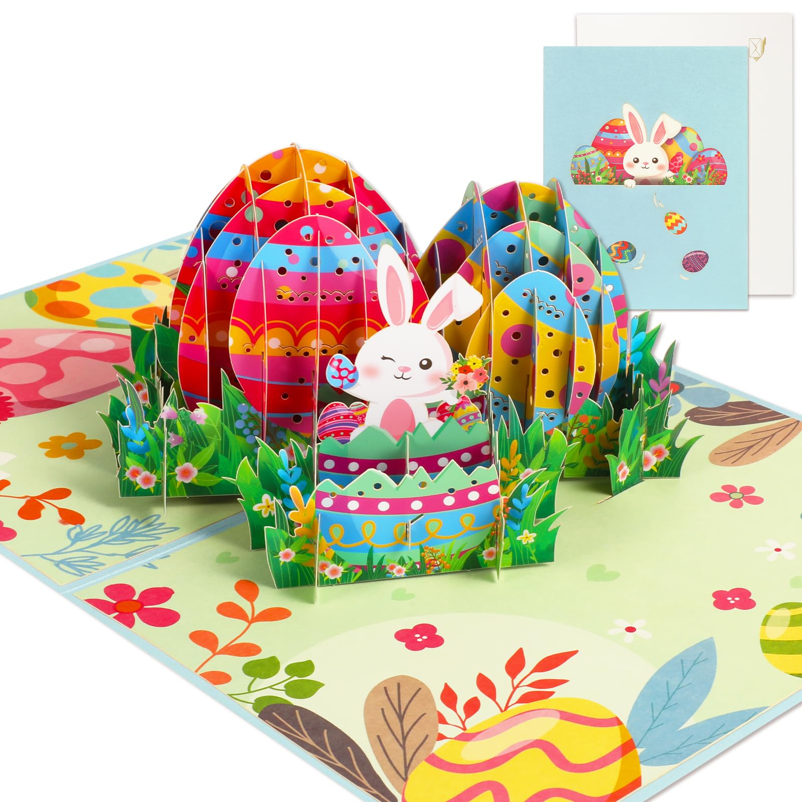 Punkcards,Biglietti di Pasqua,Confezione da 10 biglietti di Pasqua