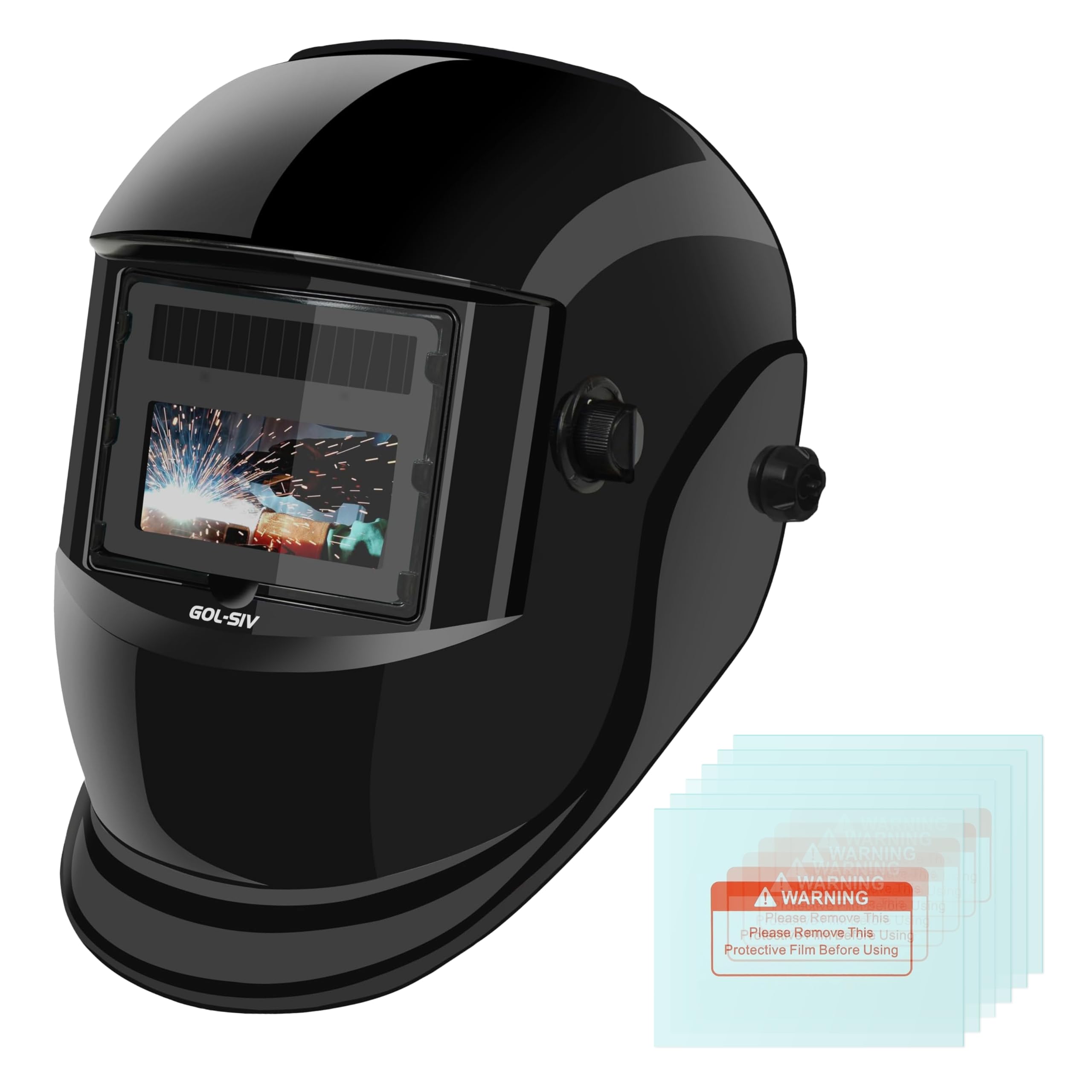 Auto Darkening Welding Helmet