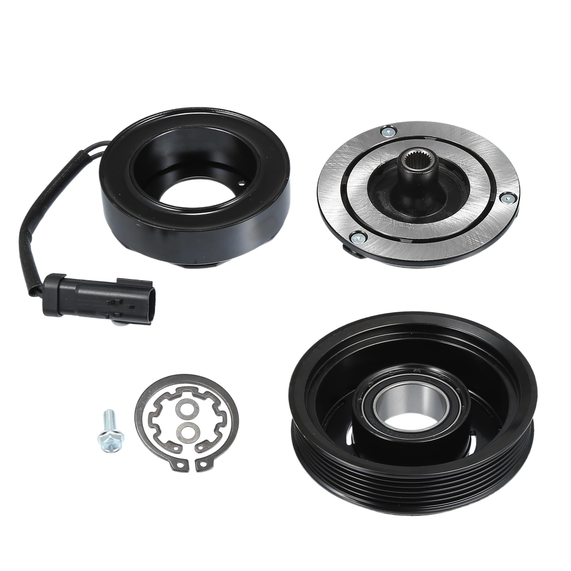 Photo 1 of uxcell AC Compressor Clutch Set Replace for Dodge Grand Caravan 2013-2020 A/C Clutch Repair Assembly