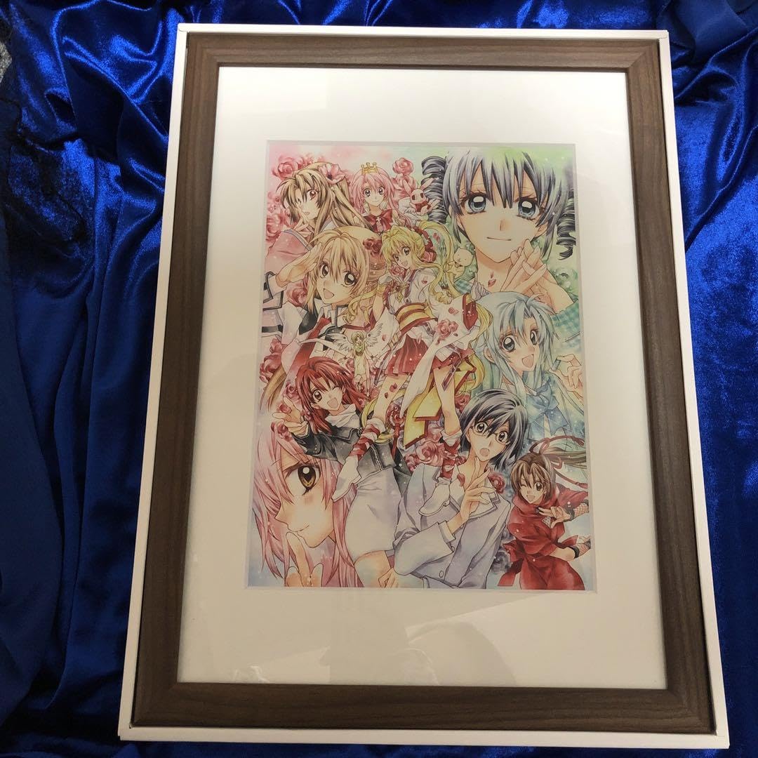 Amazon.co.jp: 完全受注 複製原画 種村有菜原画展 : おもちゃ