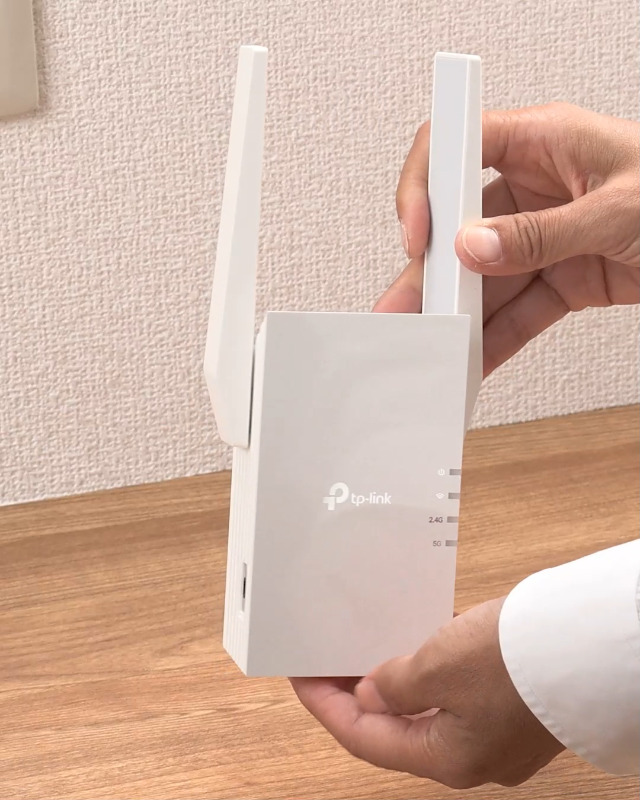 TP-Link - 未使用に近い‼️  TP LINK  Wi-Fi6️⃣ 中継器 Amazon.co.jp: TP-Link Wi-Fi 無線LAN 中継器 Wi-Fi6 対応 2402
